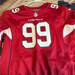 Nike Men's AZ Cardinals Signed JJ Watt Jersey